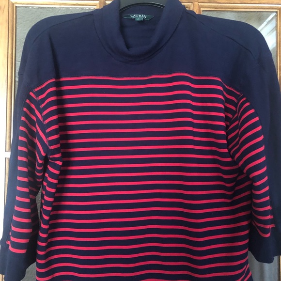 Lauren striped turtleneck - Picture 2 of 2